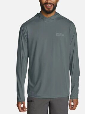 Eddie Bauer Men's Solarfoil Light Hoodie NEW